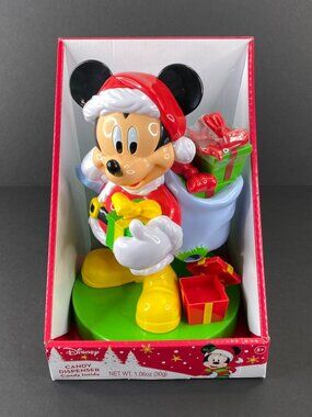 Disney Mickey Mouse Limited Edition Candy Dispenser